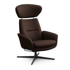 Kebe Aerofoil Plus tuoli Balder kokonahka, 6458 Dark Brown