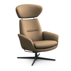 Kebe Aerofoil Plus tuoli Balder kokonahka, 6471 Stone