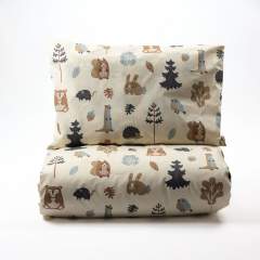 Lennol Käpymetsä lasten pussilakanasetti, Beige