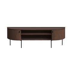 Linea tammi tv taso 180cm, Mocca MYYMÄLÄMALLI