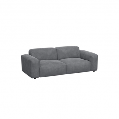 Lucera 2,5-istuttava sohva, Bormio Soft grey 1220