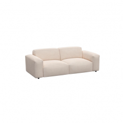 Lucera 2,5-istuttava sohva, Bormio Vanilla cream 1222