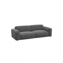 Lucera 3-istuttava sohva, Bormio Soft grey 1220
