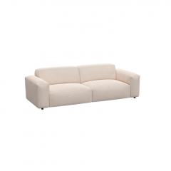 Lucera 3-istuttava sohva, Bormio Vanilla cream 1222