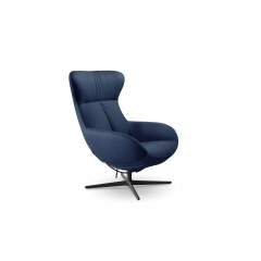 Kebe Lucille tuoli Balder kokonahka, 6413 Blue