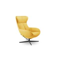 Kebe Lucille tuoli Balder kokonahka, 6415 Yellow