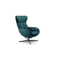 Kebe Lucille tuoli Balder kokonahka, 6436 Petrol