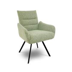 Malte 9261 pyörivä ruokapöydän tuoli Lodge kankaalla, 93104 Thyme