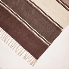 Musse puuvillamatto 140x200, Ruskea