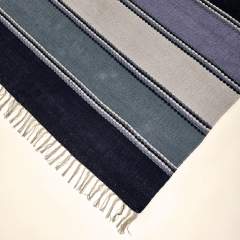 Musse puuvillamatto 80x200, Sininen