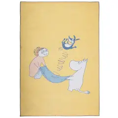 Muumi matto, 120x170, Jippiii!