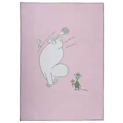 Muumi matto, 120x170, Nurinperin Muumipeikko