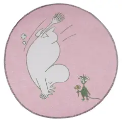 Muumi matto, 133 pyöreä
