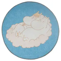 Muumi matto, 133 pyöreä, Unelmia