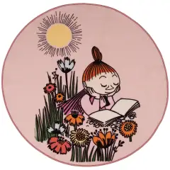Muumi matto Mymmelin kesäpäivä