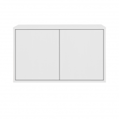 Niitty ovikaappi 4 seinäkiinnitys, Valkoinen