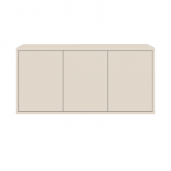 Niitty senkki 5 seinäkiinnitys, Greige