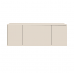 Niitty senkki 6 seinäkiinnitys, Greige