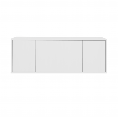 Niitty senkki 6 seinäkiinnitys, Valkoinen