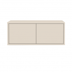 Niitty taso 1 seinäkiinnitys, Greige