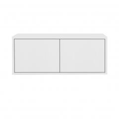 Niitty taso 1 seinäkiinnitys, Valkoinen