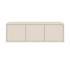 Niitty taso 2 seinäkiinnitys, Greige