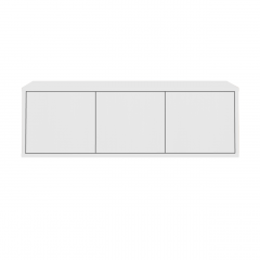 Niitty taso 2 seinäkiinnitys, Valkoinen