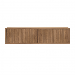 Niitty taso 3 seinäkiinnitys, Pähkinä