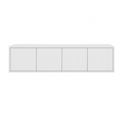 Niitty taso 3 seinäkiinnitys, Valkoinen