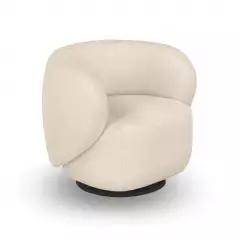 Finsoffat Nuppu pyörivä lepotuoli, Muru kankaalla, 473 Beige