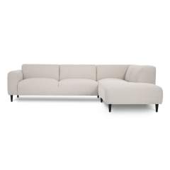 Nuvola avokulmasohva, Oikean kätinen, Bond 9 beige