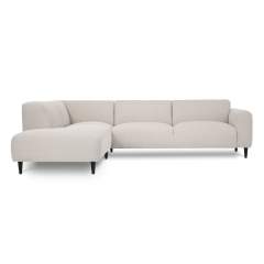 Nuvola avokulmasohva, Vasen kätinen, Bond 9 beige