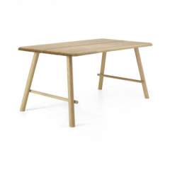 Olivia ruokapöytä 90x150 antiikki kannella, Antiikki jalat