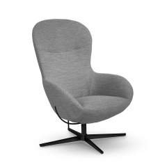 Kebe Orion HB lepotuoli Alpine kankaalla , Grey