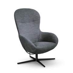 Kebe Orion HB lepotuoli Alpine kankaalla, Indigo