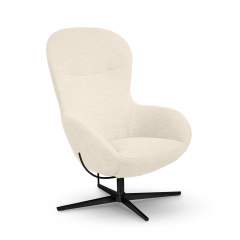 Kebe Orion HB lepotuoli Alpine kankaalla, Ivory