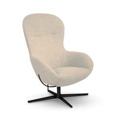 Kebe Orion HB lepotuoli Alpine kankaalla, Natural