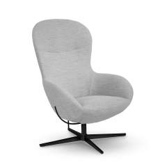 Kebe Orion HB lepotuoli Alpine kankaalla, Steel