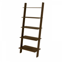 Otto hylly 5-tasolla, Ruskea