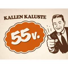 Palvelevaa kalustekauppaa jo 55 vuotta