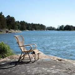 Parolan Rottinki Vintage tuoli