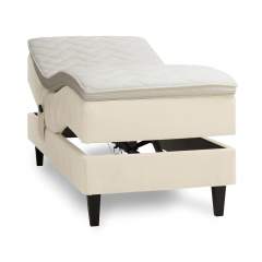 Pegasus moottorisänky 90x200, X-Hard, Astra 08 Cream