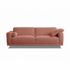 Pompano XL 3 -istuttava sohva, Stark 602 Terra