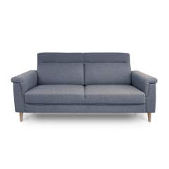 Rasmus 3-istuttava sohva Sakura kankaalla, 027 Sininen