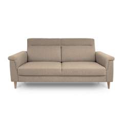 Rasmus 3-istuttava sohva Sakura kankaalla, 037 Beige