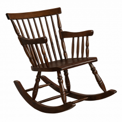 Rebekka keinutuoli, Pähkinä