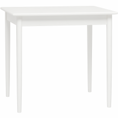Riki ruokapöytä 70x90 valkoinen
