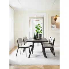 Rowico Clapperton ruokapöytä 220x95