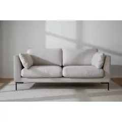 Rowico Corwin sohva 2,5-istuttava vaaleanbeige