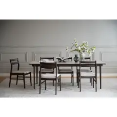 Rowico Fairmount ruokapöytä 220x95